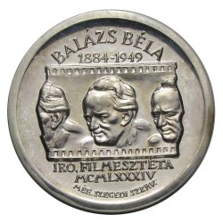 MÉE Szeged 1984 Balázs Béla Ag e